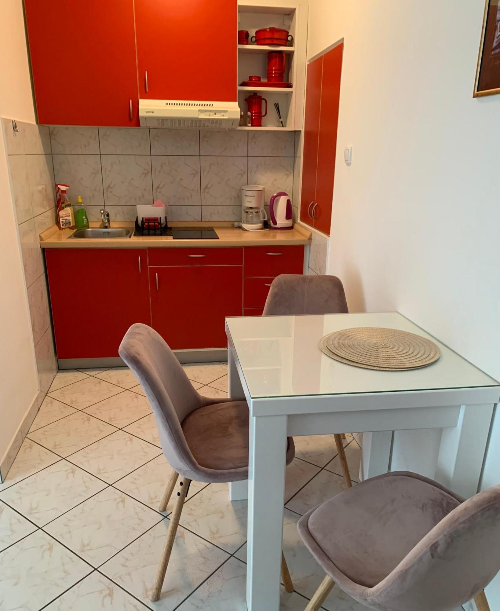 Apartments Lepur 沃迪切 外观 照片